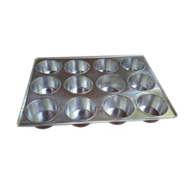 Jual Kampung Kaleng Cetakan Kue Muffin [6 cm] Online 