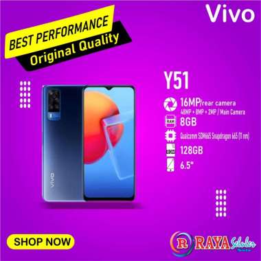 Vivo Y51 - Harga Februari 2021 | Blibli