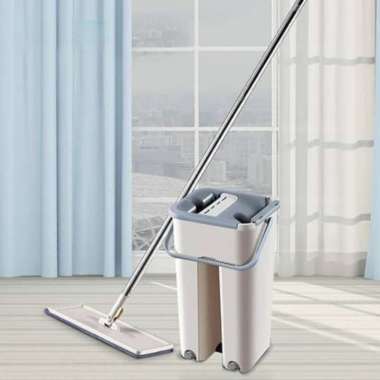 Jual Tongkat Gagang Dan Kepala Mop Kain Pel Amr9201 Terbaru September