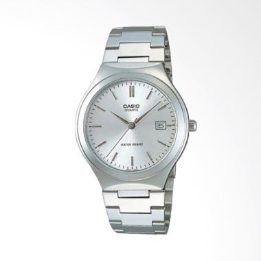 jual casio stainless steel analog jam tangan pria silver mtp 1170a 7a harga jual casio stainless steel analog jam tangan pria silver mtp 1170a 7a harga