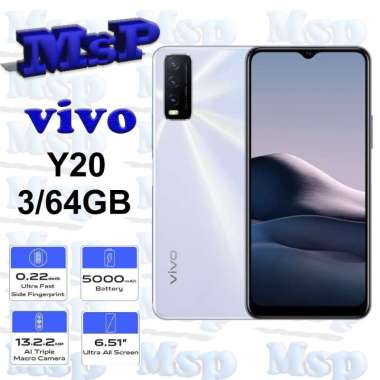 Vivo Y20 - Harga Terbaru Maret 2021 | Blibli.com