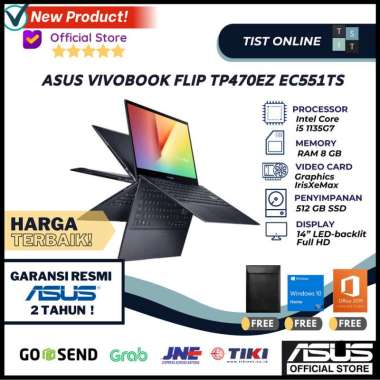 Asus Vivobook Flip - Harga Mei 2021 | Blibli