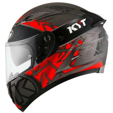 helm full face kyt falcon