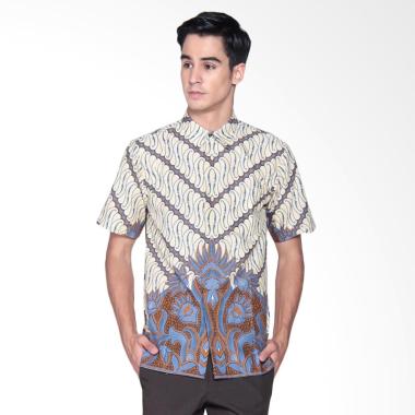Jual Danar Hadi Print Motif Parang Kitiran Kemeja Batik Jual Danar Hadi Print Motif Parang Kitiran Kemeja Batik