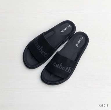 Jual Sepatu Wanita Hitam Elizabeth Original & Berkualitas - Model