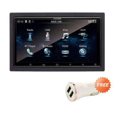 jual alpine ixe w400e din unit free usb car jual alpine ixe w400e din unit free usb car