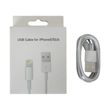 Jual Kabel Data Iphone 7 Harga Murah Terbaru 2020 | Blibli.com