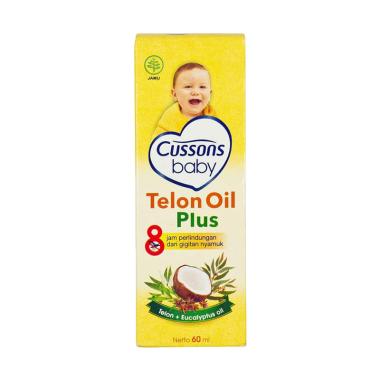 Jual Cussons Baby Telon Plus Eucalyptus 60 Ml jual cussons baby telon plus eucalyptus 60 ml