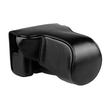 Jual Canon EOS M10 M100 M200 Leather Bag Case Tas Jual Canon EOS M10 M100 M200 Leather Bag Case Tas