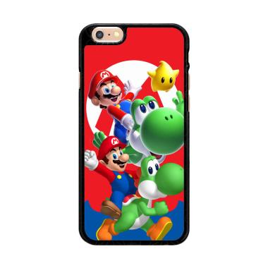 jual flazzstore mario bros yoshi z3461 custom casing for iphone 6 plus or 6s plus harga jual flazzstore mario bros yoshi z3461 custom casing for iphone 6 plus or 6s plus harga
