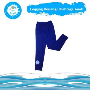 Legging Anak Perempuan Lejing Leging Sport Olahraga Kiddie Splash L