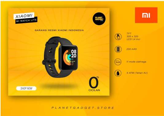 Jual Xiaomi Mi Watch Second Juli 2022 - Garansi Resmi & Harga Murah