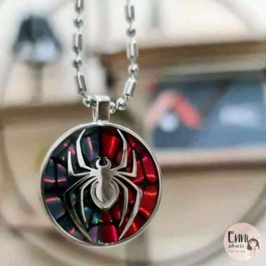 Kalung Kesehatan Pendant MARVEL SPIDERMAN MCI (100% Original)