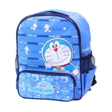 Jual Adinata 1703 0115 Doraemon Tas Sekolah Anak Biru S 