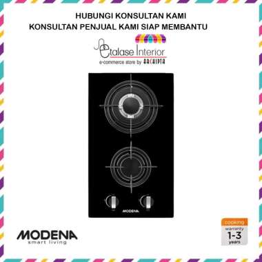 Jual Modena Liscio Bh 0325 Kompor Tanam Built In Hob Gas 30 Cm 2