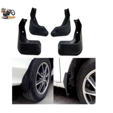 Mud Guard - Karpet Lumpur Plastik Suzuki Ignis Karpet Lumpur Mobil