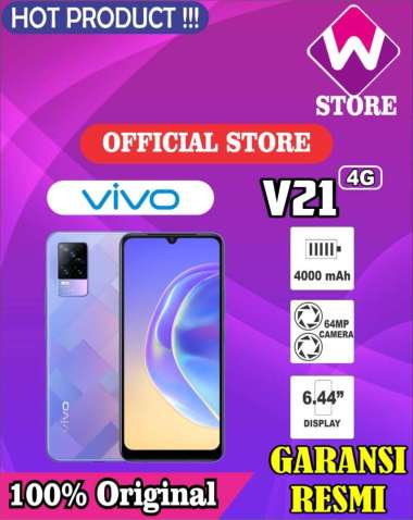 Vivo V21 - Harga Terbaru September 2021 | Blibli