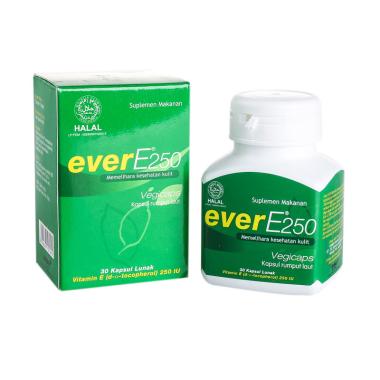 Jual Vitamin E Kapsul Terbaru - Harga Murah | Blibli.com