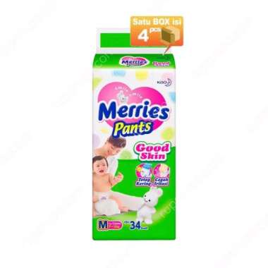 Jual Pampers Merries L 1 Dus Termurah - Harga Grosir Terupdate Hari Ini ...