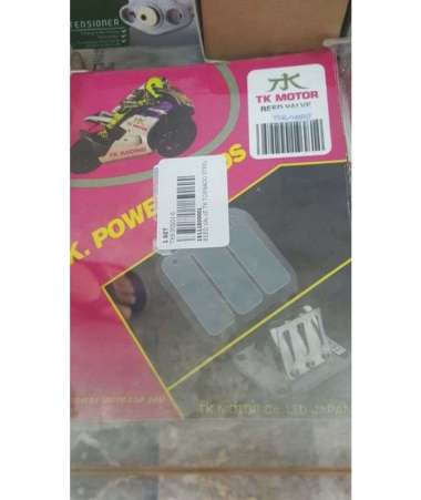 Original Fiber Reed Valve TK Racing Suzuki Tornado RC RC80 RC100 RC110 GX GS 110 repalep Membran Ass