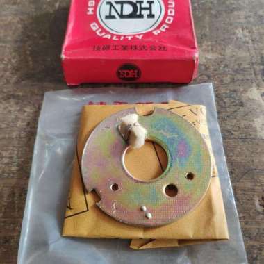 NDH Piringan Platina for CB100, CB125, GL100, GL125 SILVER