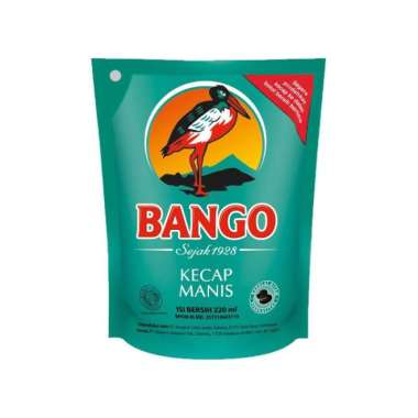 BANGO KECAP MANIS 210ML