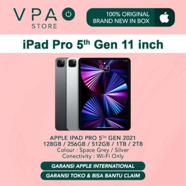Jual Ipad Pro M1 Gen 5 Juni 2022 - Garansi Resmi & Harga Murah | Blibli