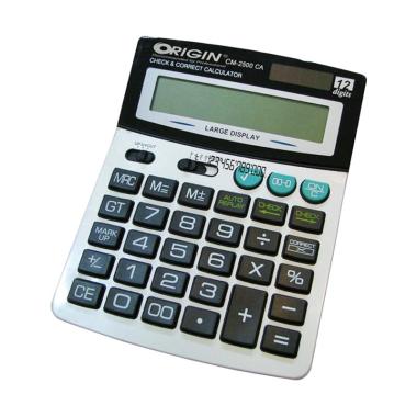 Jual Origin CM 806 Kalkulator - Putih Online Mei 2020