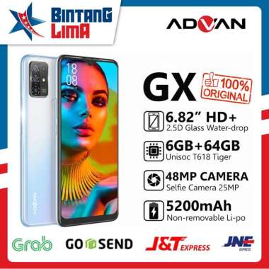 Jual Harga Hp Advan Gx Original, Murah & Diskon Desember 2022 | Blibli