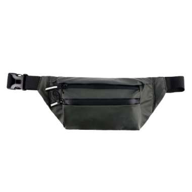YIPINU YQM-1 Tas Selempang Pria Wanita Waistbag Waterproof Army