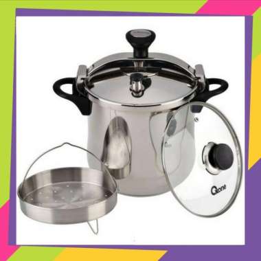 Panci presto Oxone stainless OX-1022 (12Liter) ORI 100% Multicolor