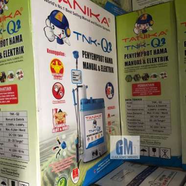 Gambar Semprotan Tanaman Tanika