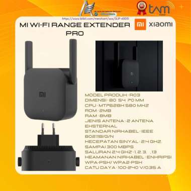 Jual Mi Wifi Range Extender Pro Online Terbaru Oktober