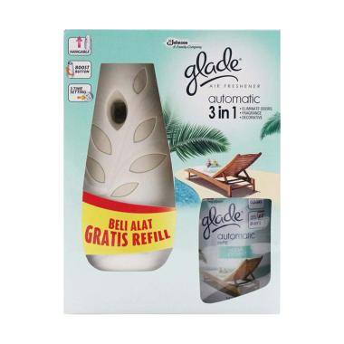 Jual Parfum & Pengharum Mobil Glade - Harga Promo | Blibli.com