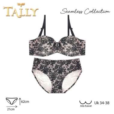 Jual Tally Bra Kait Depan Original & Berkualitas - Model Terbaru