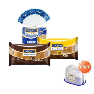Jual Roti Sereal & Selai Online - Harga Grosir Murah