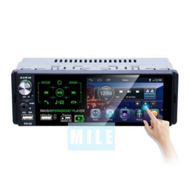 tape mobil headunit single din mp5 player layar 4.1inch touchscreen - unit only 100 % ORIGINAL Multi