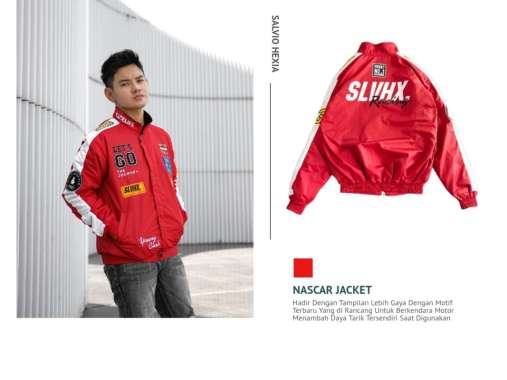 Jual Jacket Nascar Motor Model Terbaru - Harga Promo Desember 2022 | Blibli