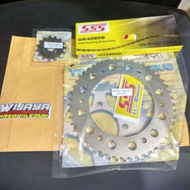 Gear Set Honda CRF 150 SSS 428 SB Gold 15 49