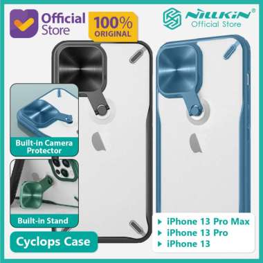 Jual Case iPhone 14 / Plus / Pro / Pro Max Nillkin Qin Pro Leather Flip