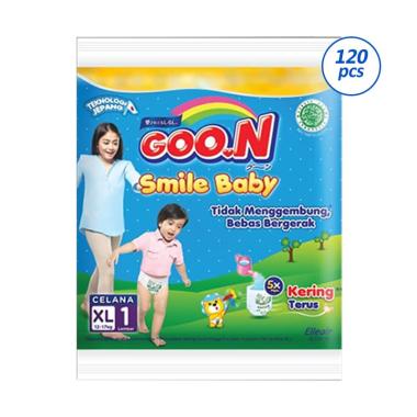 Jual GOON Smile Baby Pants Single Popok Bayi [Size L-1