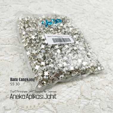 720 BIJI (5 GROSS) DIAMOND CANGKANG / BATU CANGKANG / PAYET CANGKANG SS30