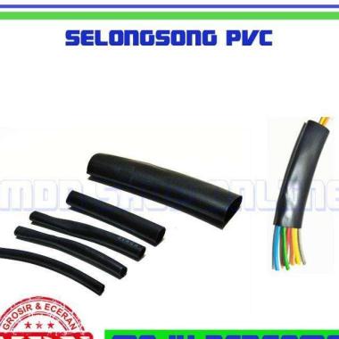 Selongsong Kabel Pvc 4Mm Selang Kabel Anti Hawa Panas Jual Per 1Meter