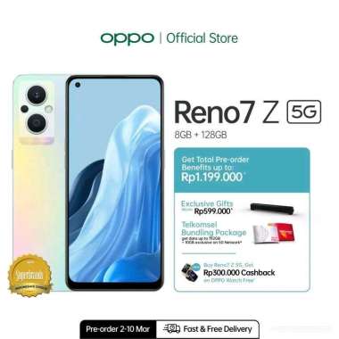 Jual OPPO RENO 7 Z 5G di Seller SAMSUNG - PREMIUM STORE - Kota Medan