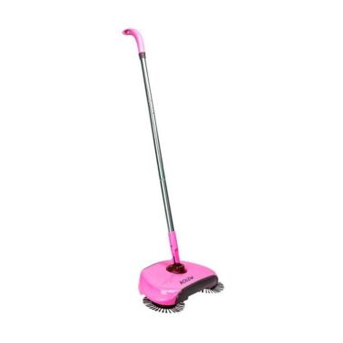 Bolde Super Broom X-Tra Sapu Otomatis PINK