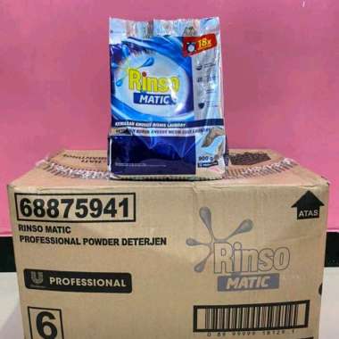 Rinso Matic Bubuk 1 Kg