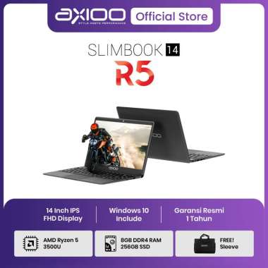 Jual Axioo Slimbook 14 R5 Ryzen 5 Original Murah - Harga Diskon Juli ...