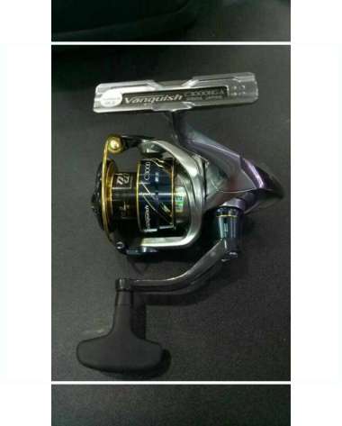 Shimano vanquish схема