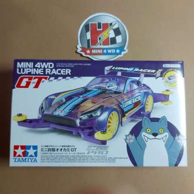 Tamiya mini 4wd Lupine Racer GT MA chassis - 95365.