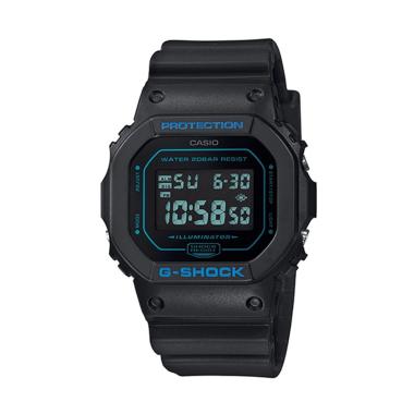 Jual CASIO Digital Strap Resin Jam Tangan Pria - Black [AE